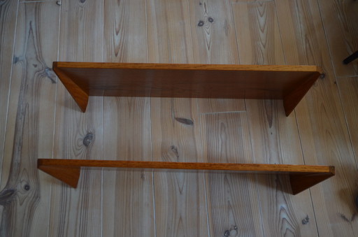 Mensola FM HJ New Furniture Made in Denmark in teak