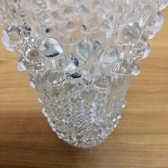 Image 1 of Ensemble de 2 vases à cire vintage Frantisek Peceny pour Hermano Hut Sklo Union (design années 70)