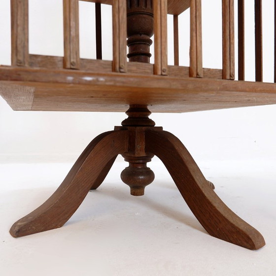 Image 1 of Antigua librería giratoria de principios del siglo XX