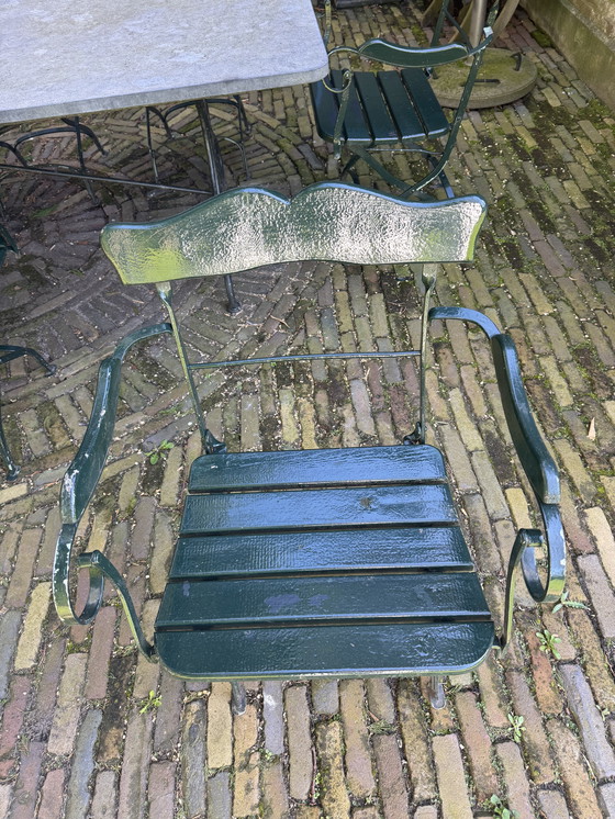 Image 1 of Set da giardino classico