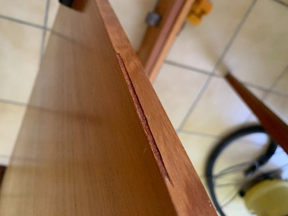 Image 1 of Set di 2 strutture per letto singolo in stile Mid-Century di MDK