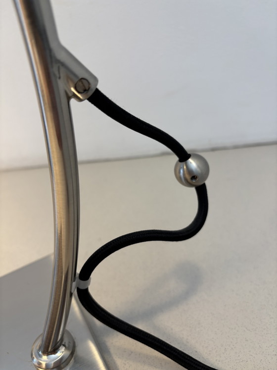 Paul Mulhearn – Viore Design Elipse Floor & Desk Lamp – Set – Floor lights, Chrome (photo 8 of 15)