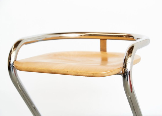 Image 1 of Tabouret de bar S70 par Lindau & Lindekrantz pour Lammhults