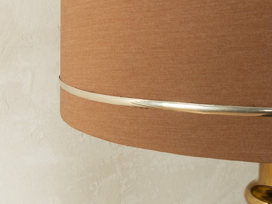 Image 1 of Lampe de table en verre des années 1970