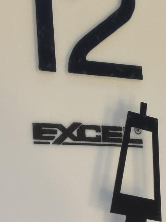 Image 1 of Vintage wall clock - school clock retro 