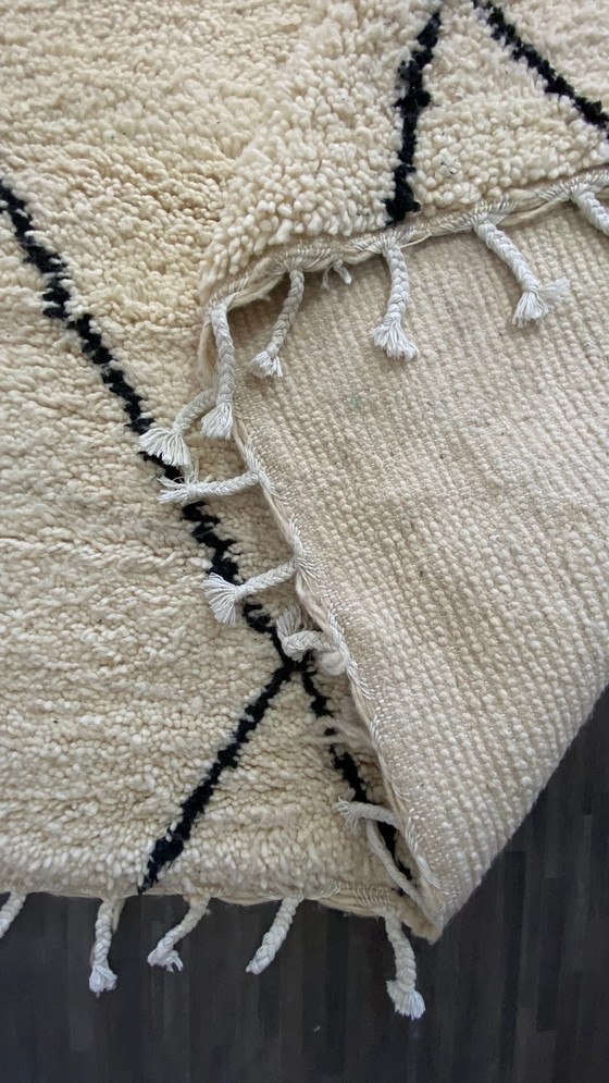 Image 1 of Beautiful New Handmade Berber Rug