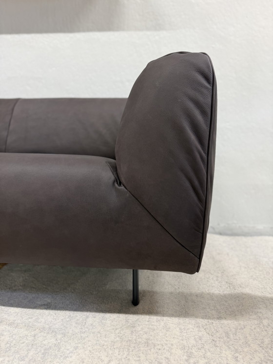 Image 1 of Label van den Berg Moby Dick 3 Seater Dark Brown