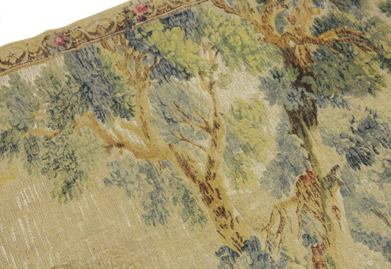 Image 1 of Arazzo vintage - Motivi di stampa di foreste romantiche di Artis Flora Art 235x145 cm