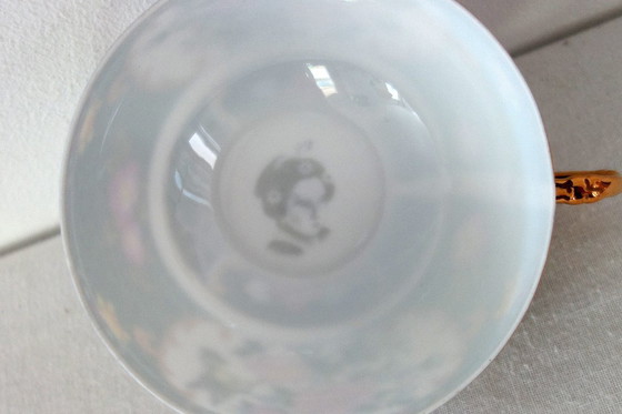 Image 1 of 4 tazze e piattini Yamasen fine china Giappone