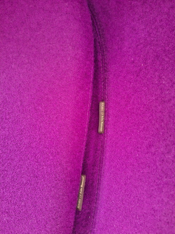 Image 1 of Egg Chair Hansen, fucsia