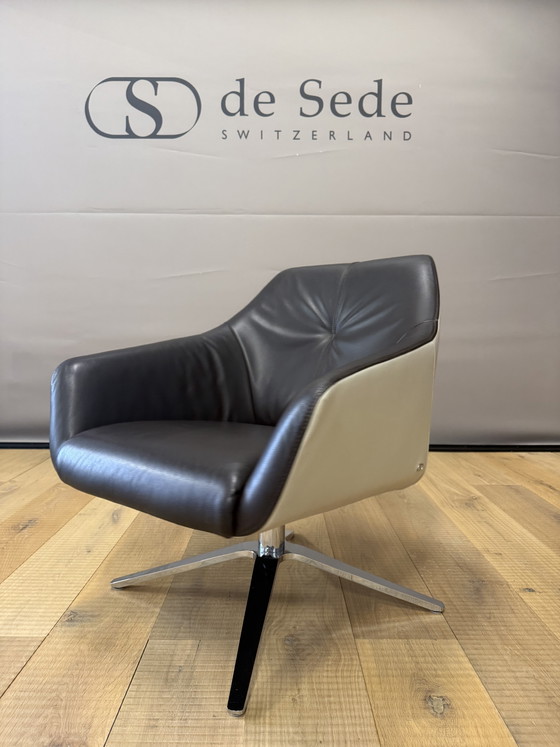 Sillón giratorio de cuero De Sede 278 – Sillones, Leather (photo 11 of 14)