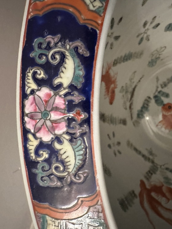 Image 1 of Grand bol chinois en porcelaine