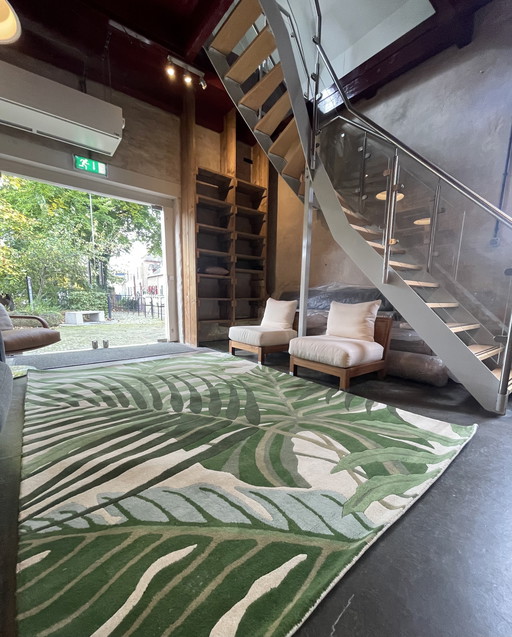 Brink en Campman Sanderson carpet Manila Green NEW