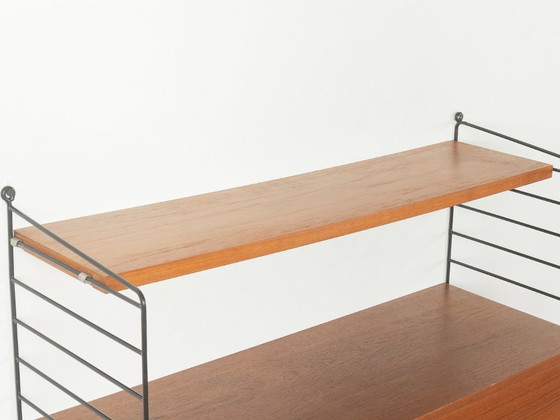 1950er Jahre Wandregal, Nils Strinning – Wall cabinet, Metal, Wood (photo 10 of 13)