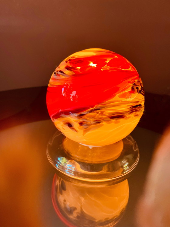 Image 1 of Uniek Murano swirl lamp