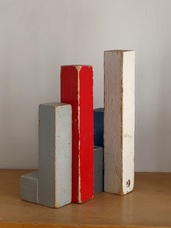 Image 1 of Bauhaus brutalisme blokken 04