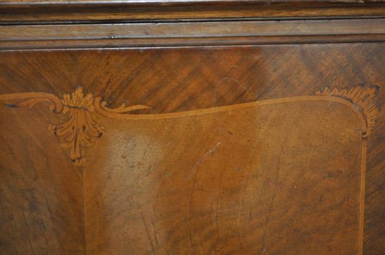 Small Antique Baroque Cabinet, 1890s – Chest of drawers, Barok (photo 4 of 9)