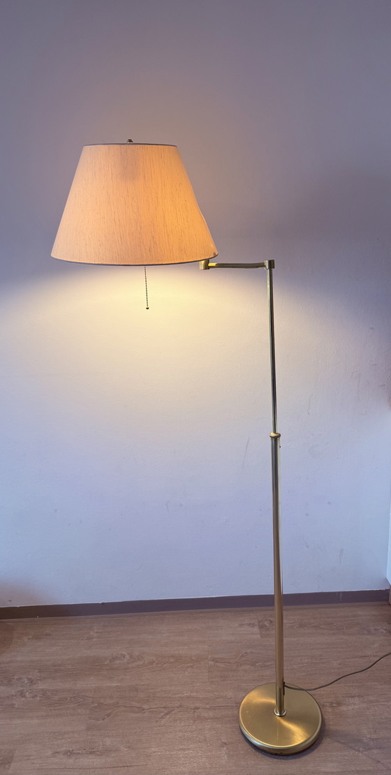 Image 1 of Holtkötter Stehleuchte Bridgegelenk Messing
