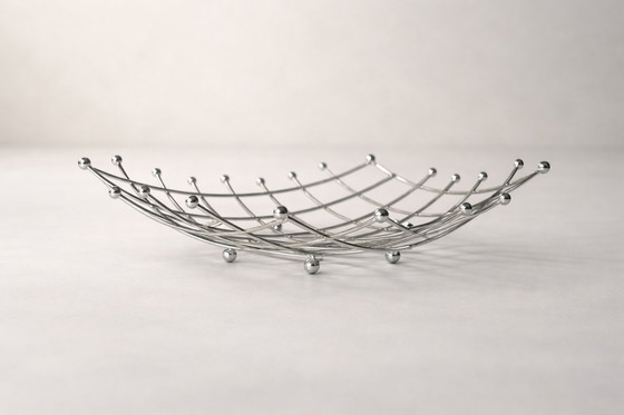 Image 1 of Vintage IKEA fruit basket / wire basket on legs