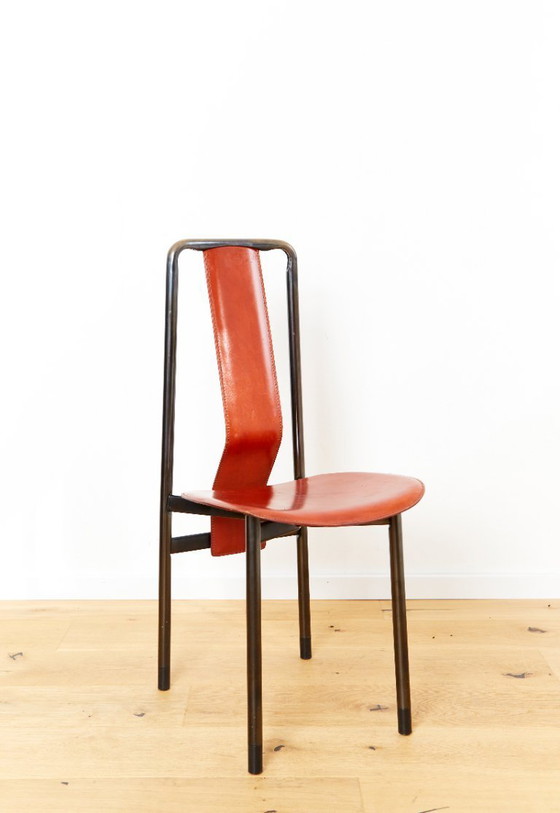 Image 1 of Chaise "Irma" d'Achille Castiglioni pour Zanotta