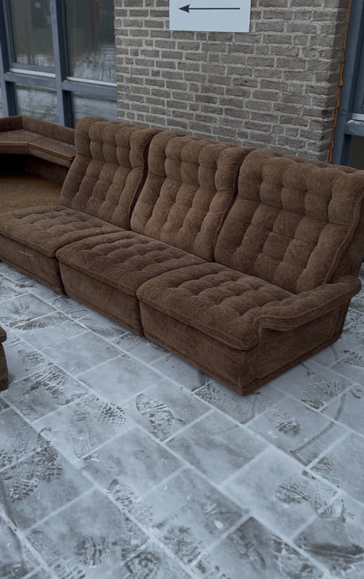 Sofá modular vintage XL, Lemke '70