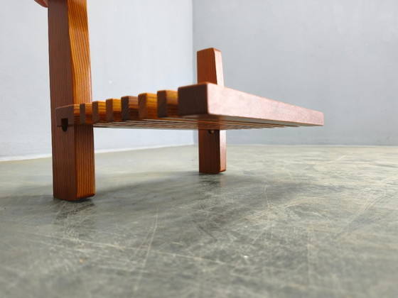 Image 1 of Soporte y estante para plantas checoslovaco de mediados de siglo, década de 1970.