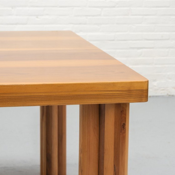 Image 1 of Mesa de comedor Carlo Scarpa Scuderia de los años 70