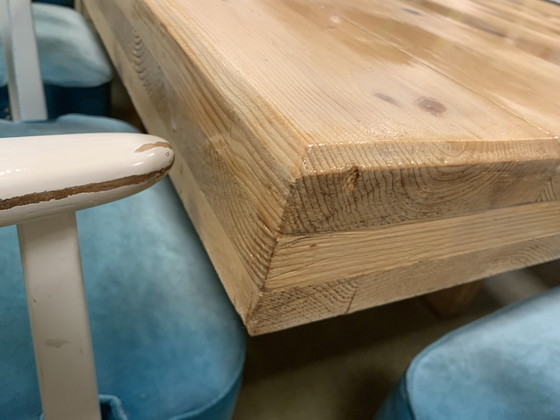 Tavolo riunione/redazione in legno massiccio – kerkhof, Tavolini da caffè (photo 5 of 5)