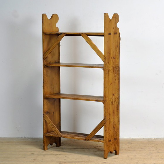 Image 1 of Pine Shelfs, Circa 1900