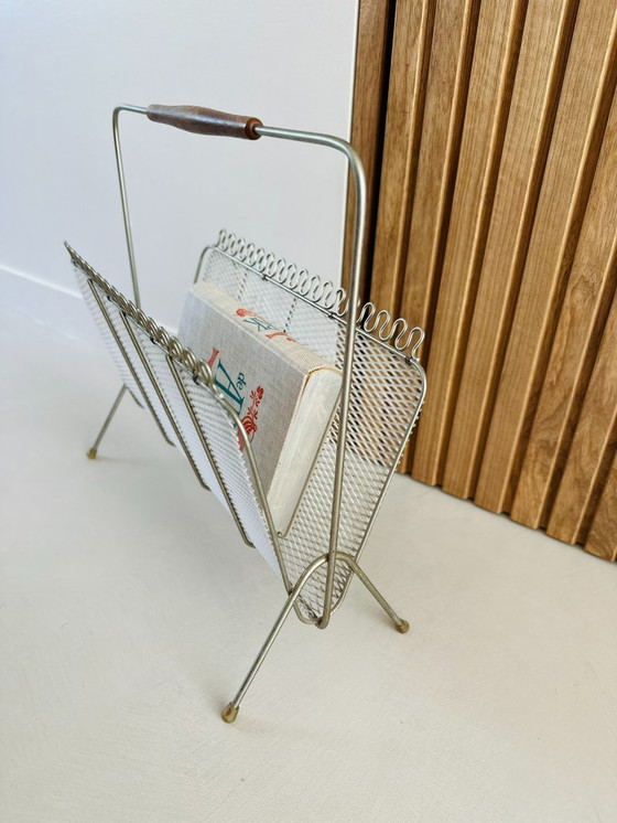 Image 1 of Raro portariviste d'epoca | Modernità di metà secolo | Stile Josef Frank | Ottime condizioni