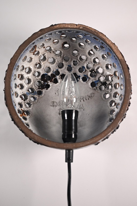 Image 1 of Danish ceramic wall lamp