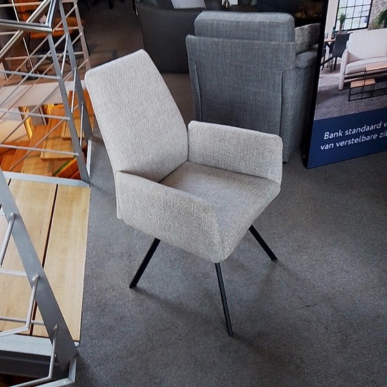 Image 1 of Hjort Knudsen Steyn eetkamerstoel (set van 2)