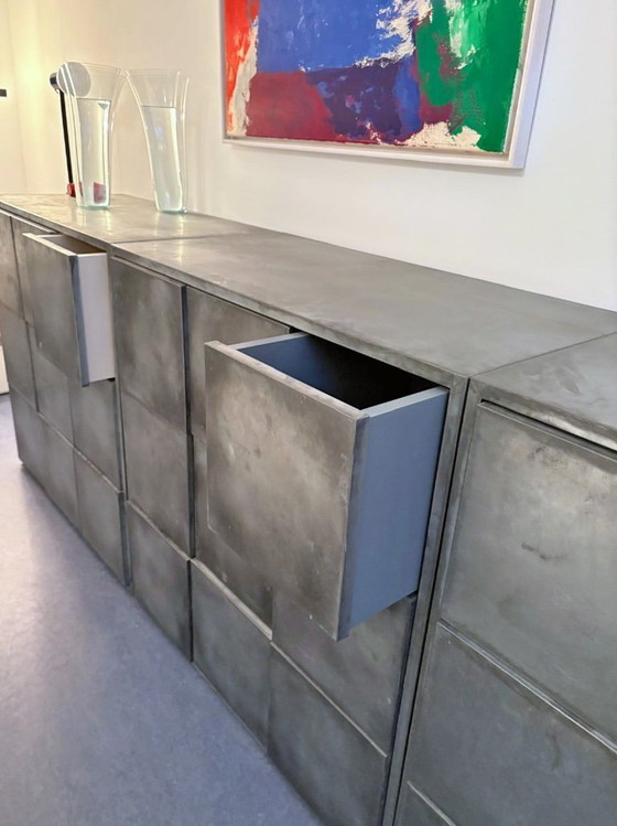Image 1 of Commode en zinc Arno Kortschot