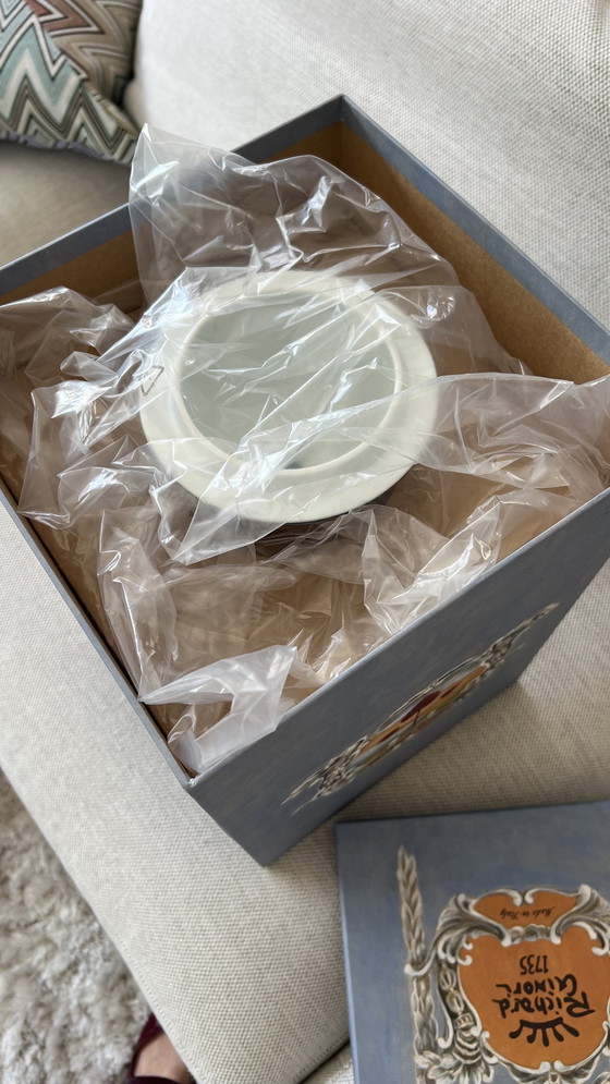 Image 1 of Grand Vase Potiche - Ginori 1735