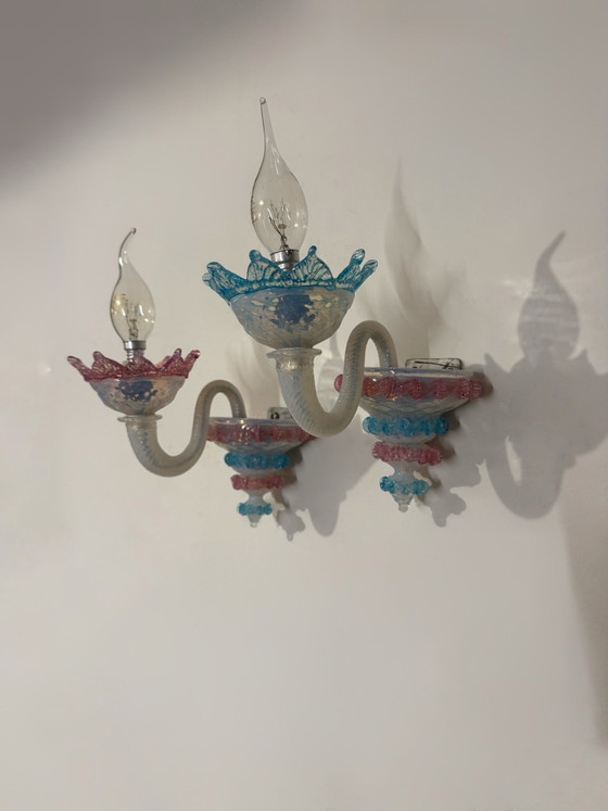 Applique in vetro di Murano anni '60 (photo 12 of 15)