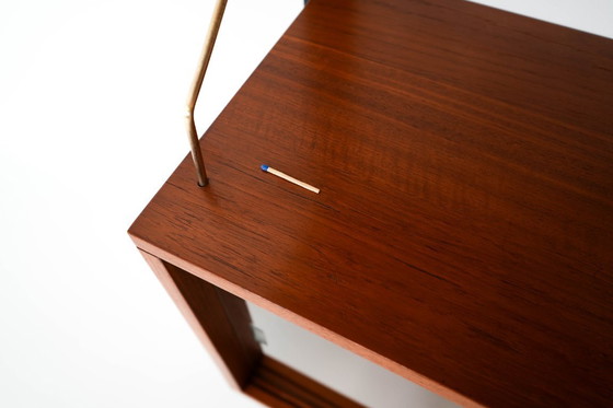 Image 1 of Teakhouten boekenkast, Deens design, jaren 60, productie: Denemarken