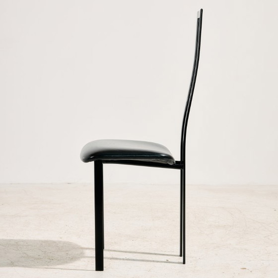 Image 1 of MK10326 Postmoderner Esszimmerstuhl von Maurizio Cattelan für Cattelan, 4er-Set