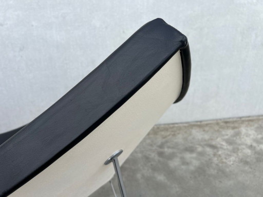 Silla Coconut, Vitra George Nelson – fauteuils, Leather, Metal (photo 2 of 10)