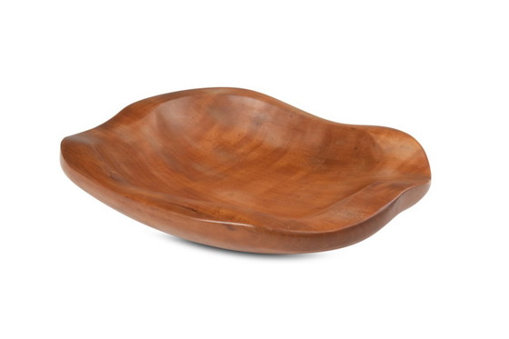 Image 1 of Alexandre Noll. Coupe sculptée de forme organique. Années 1940/50