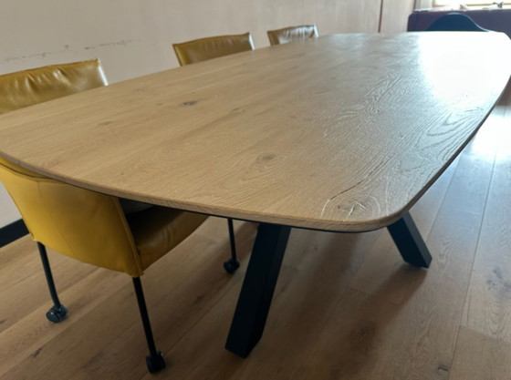 Image 1 of Salle à manger Henders & Hazel Livada 220 x 107 x 77 naturel