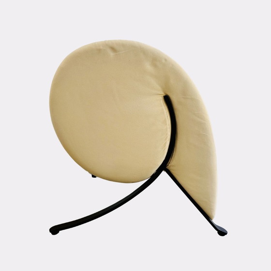 Image 1 of Original "Virgola - Comma" armchair by Yaacov Kaufman, manufactured by Arflex, Italy, 1991