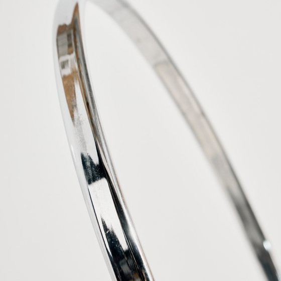 Silla Aprilina MK11611 diseñada por Gae Aulenti para Zanotta, juego de 4 – Sillas plegables, Metal (photo 14 of 14)