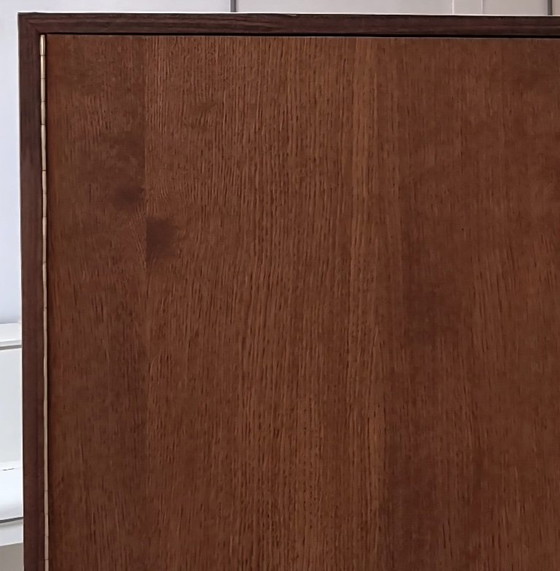 Kleiderschrank Arvid, Kleiderschränke, Holz, Braun, Mid Century Modern (Foto 15 von 15)