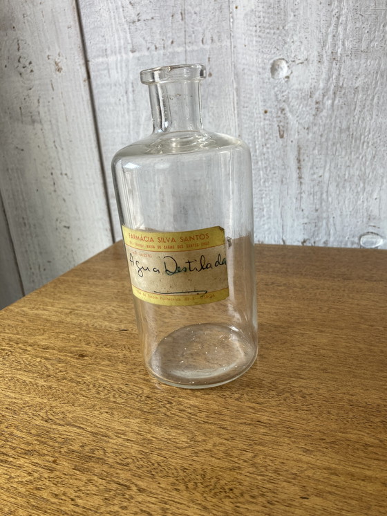 Image 1 of Oude apothekersfles