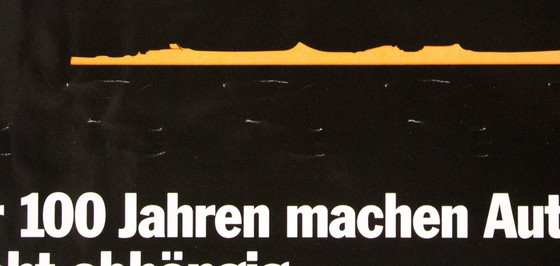 Image 1 of Porsche 911 – 30 Jahre 911 – 1993 – Poster originale Porsche vintage – Automotive, moderno – 76x101 cm