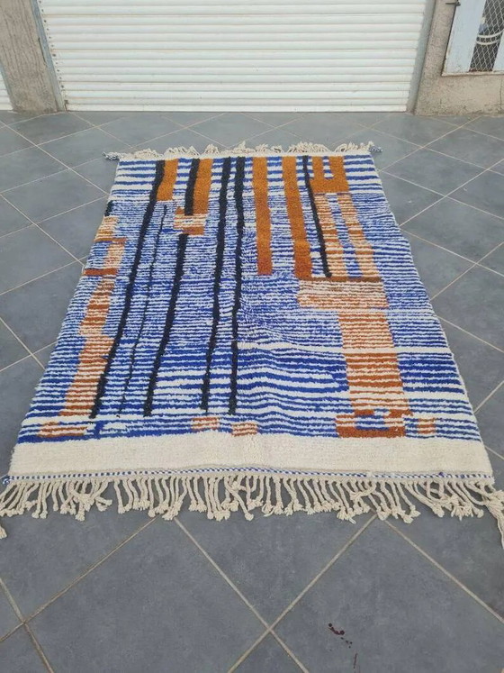 Marokkaans Berber vloerkleed 250cm x 150cm – Vloerkleden en tapijten, Wool (photo 3 of 10)