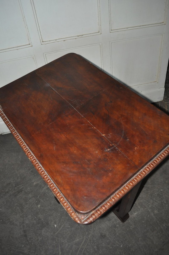 Tavolino da Caffè Ungherese in Legno Art Déco, Anni '30 – Libri d'arte, Art Deco (photo 2 of 5)