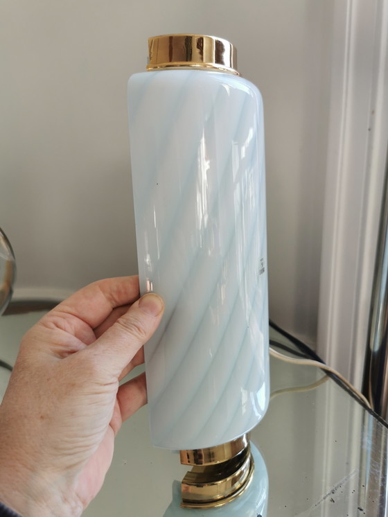 Image 1 of Vintage Murano Swirl Wall Sconces