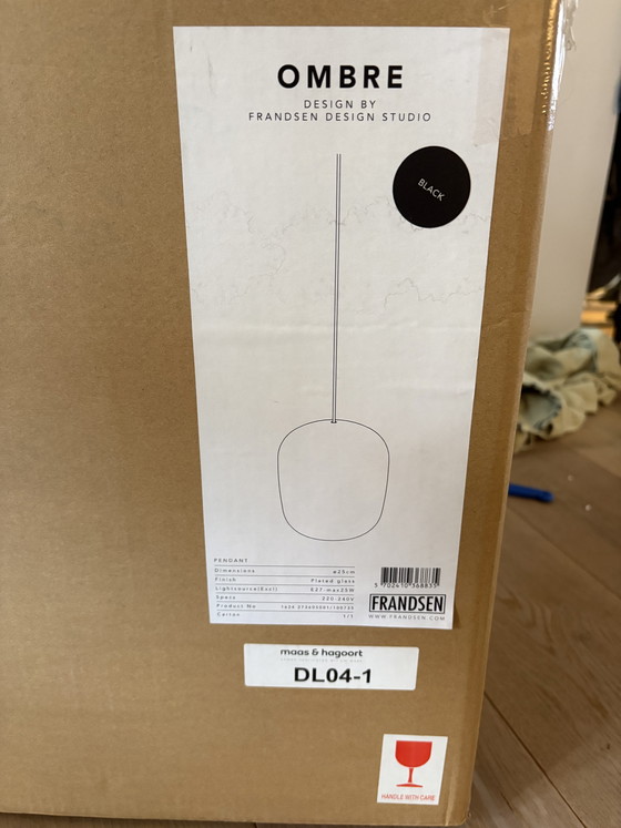 Image 1 of Frandsen Lamp Ombre 25CM Nieuw in doos