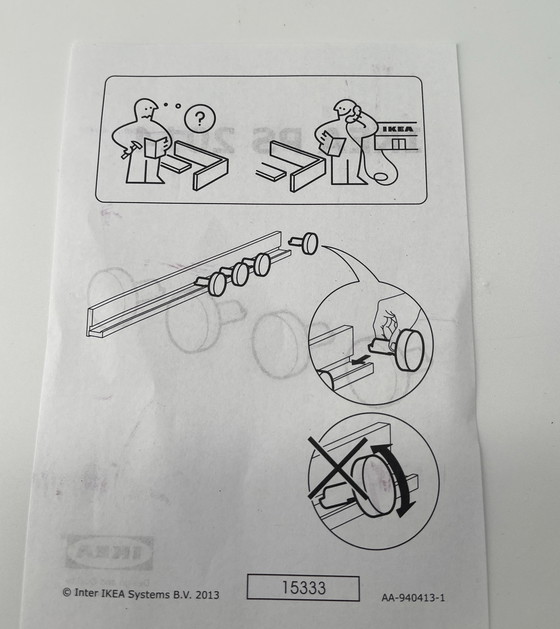 Image 1 of IKEA PS 2014 Wandhaken Design: Tomás Alonso